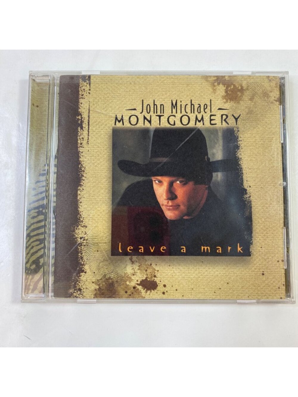 John Michael Montgomery – Leave A Mark 1998 CD Standard Edition Country Atlantic